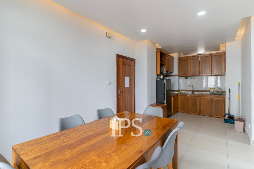 1 Bedroom Serviced Apartment For Rent - Tonle Bassac, Phnom Penh