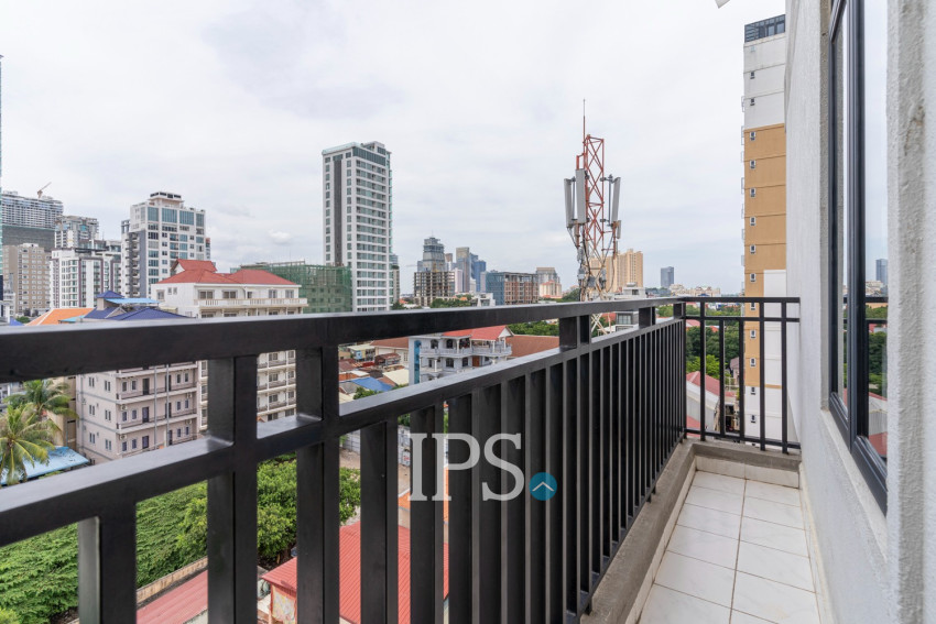 1 Bedroom Serviced Apartment For Rent - Tonle Bassac, Phnom Penh