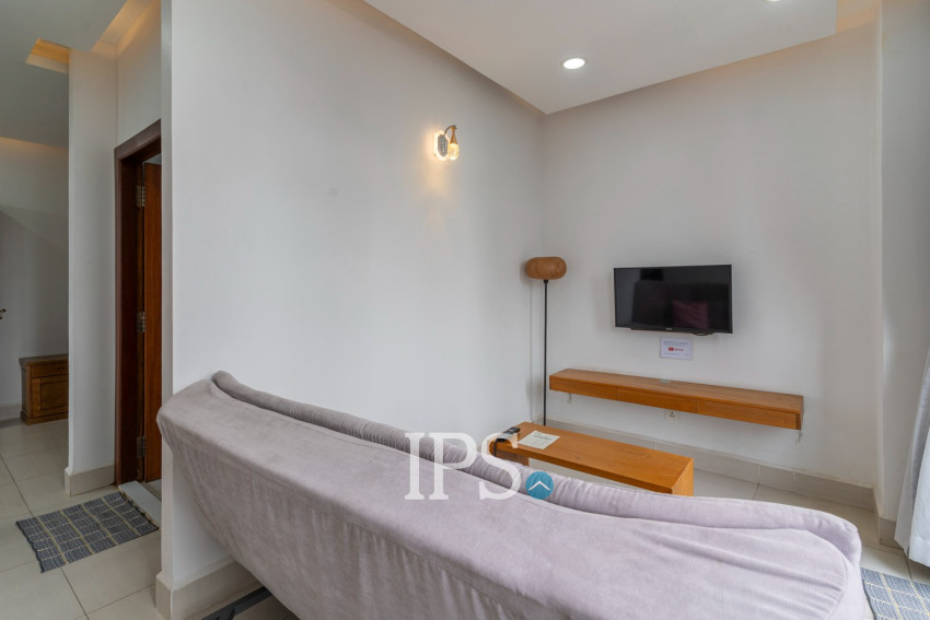 1 Bedroom Serviced Apartment For Rent - Tonle Bassac, Phnom Penh