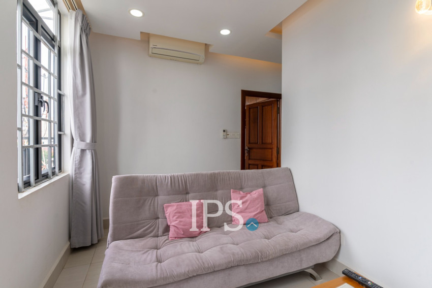 1 Bedroom Serviced Apartment For Rent - Tonle Bassac, Phnom Penh