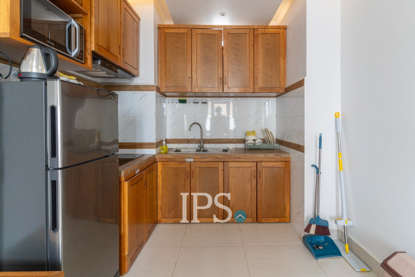 1 Bedroom Serviced Apartment For Rent - Tonle Bassac, Phnom Penh