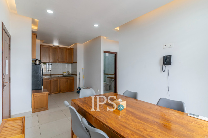 1 Bedroom Serviced Apartment For Rent - Tonle Bassac, Phnom Penh