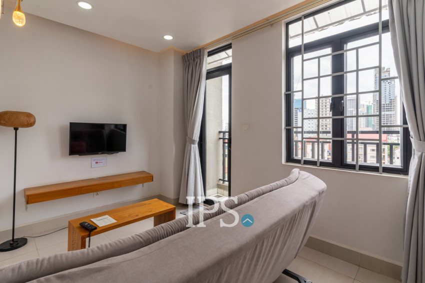 1 Bedroom Serviced Apartment For Rent - Tonle Bassac, Phnom Penh