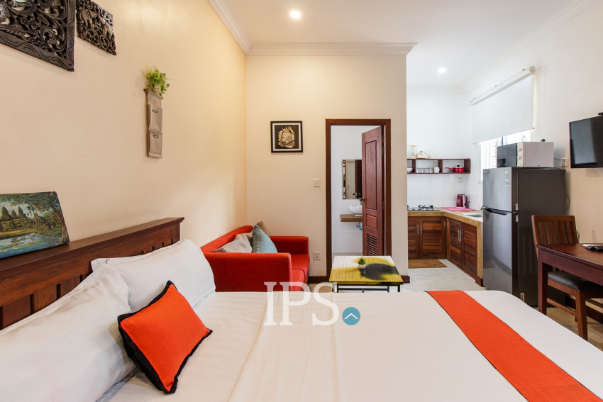 Studio Apartment For Rent - Sala Kamreuk, Siem Reap