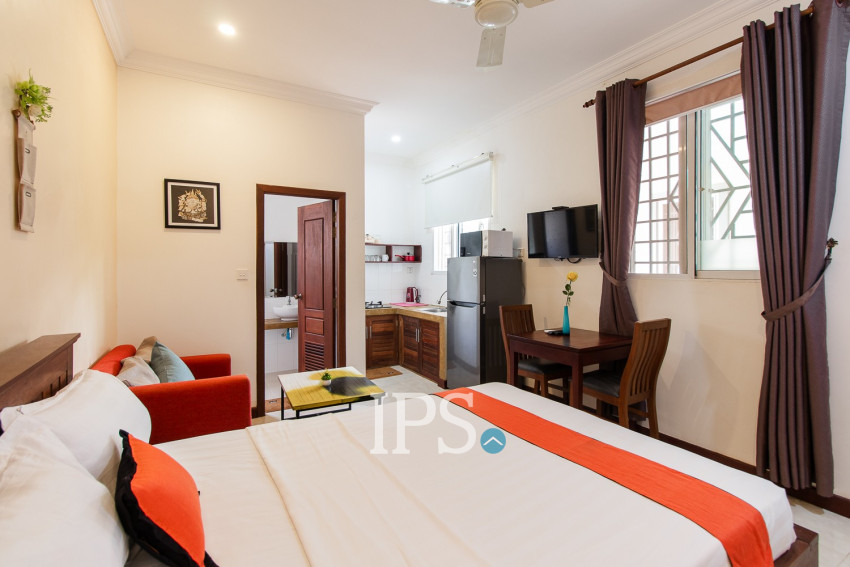 Studio Apartment For Rent - Sala Kamreuk, Siem Reap