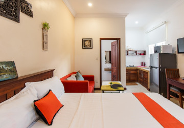 Studio Apartment For Rent - Sala Kamreuk, Siem Reap thumbnail