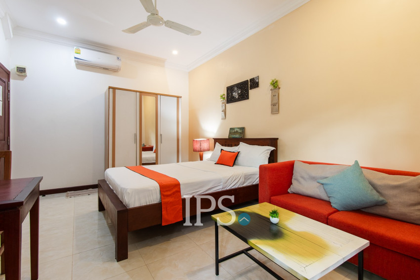 Studio Apartment For Rent - Sala Kamreuk, Siem Reap