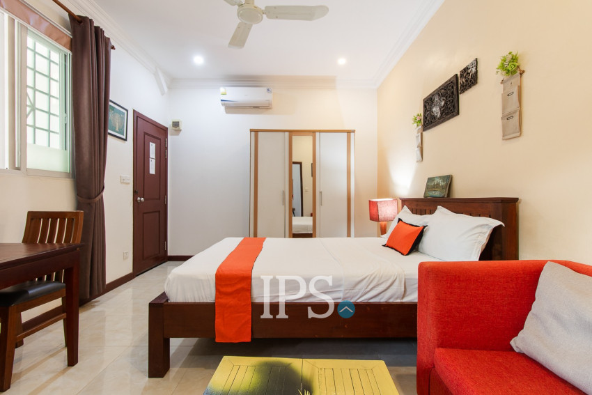 Studio Apartment For Rent - Sala Kamreuk, Siem Reap