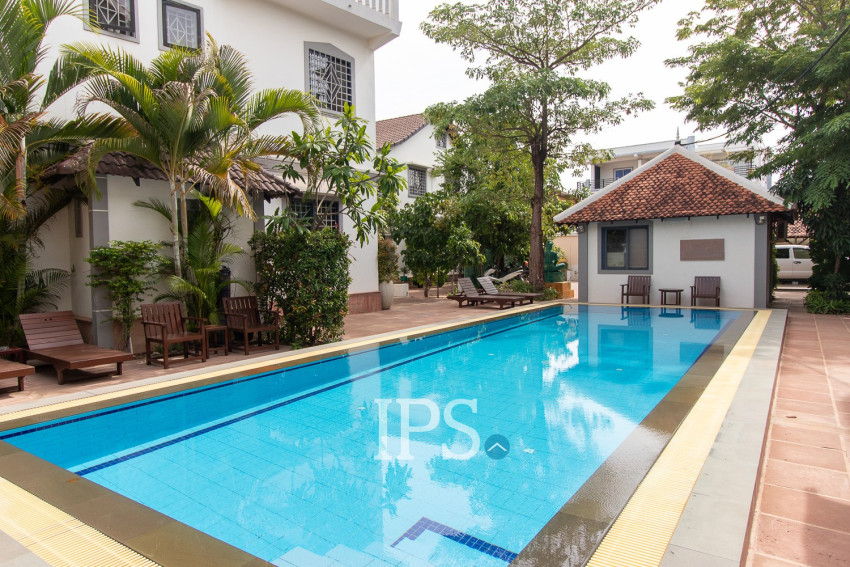 Studio Apartment For Rent - Sala Kamreuk, Siem Reap