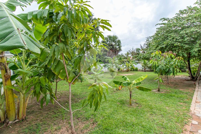 3 Bedroom House For Rent - Svay Dangkum, Siem Reap