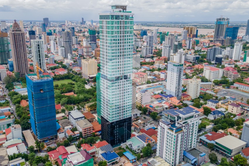 13th Floor-2 Bedroom For Sale- J Tower 2, Phnom Penh