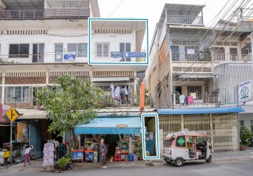 2 Bedroom Renovated Apartment For Rent - Chakto Mukh, Phnom Penh thumbnail