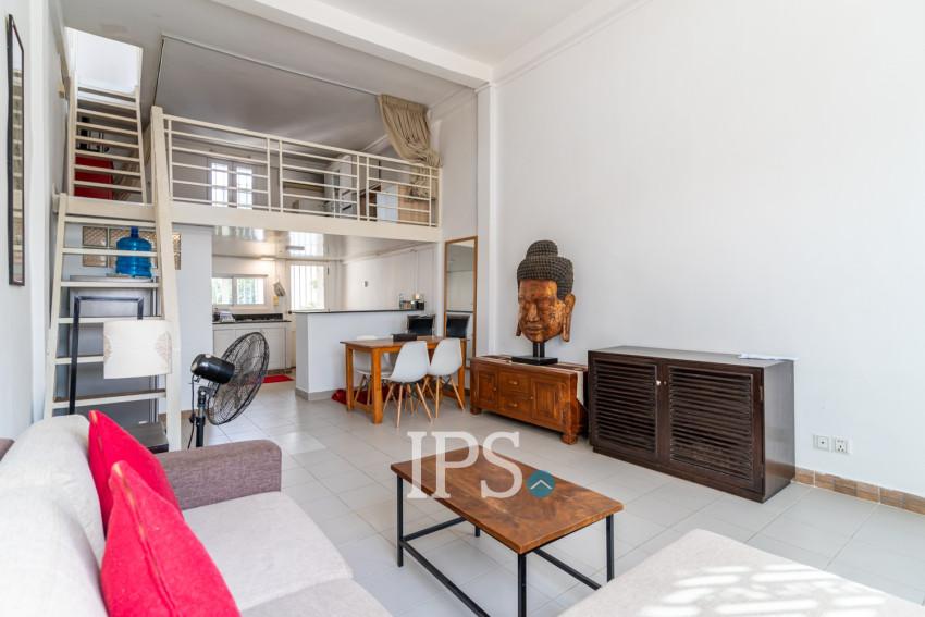 Renovated Duplex 2 Bedroom Apartment For Rent - Chakto Mukh, Phnom Penh