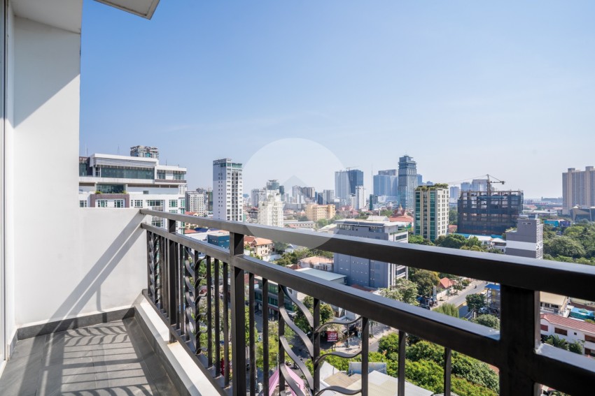 2 Bedroom Serviced Apartment For Rent - Tonle Bassac, Phnom Penh