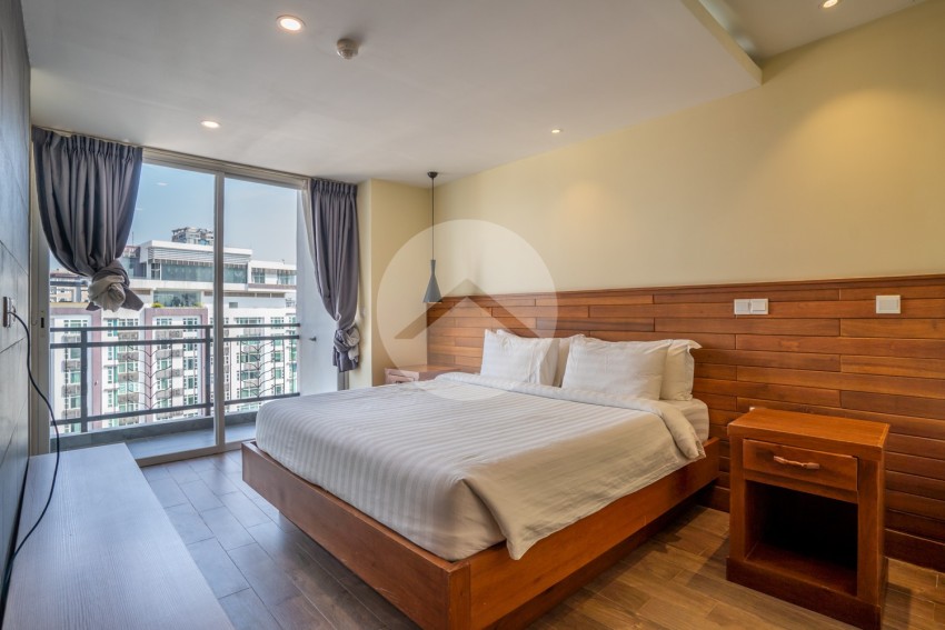 2 Bedroom Serviced Apartment For Rent - Tonle Bassac, Phnom Penh