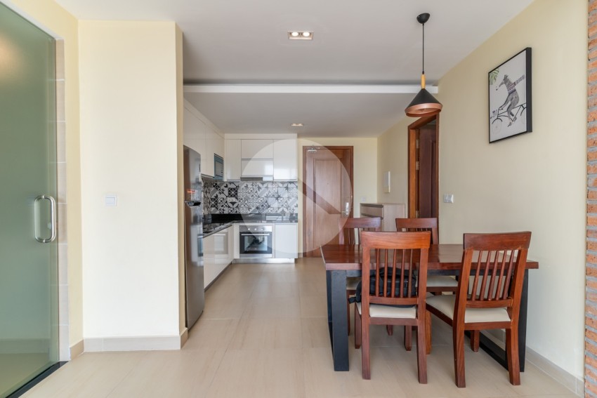 2 Bedroom Serviced Apartment For Rent - Tonle Bassac, Phnom Penh