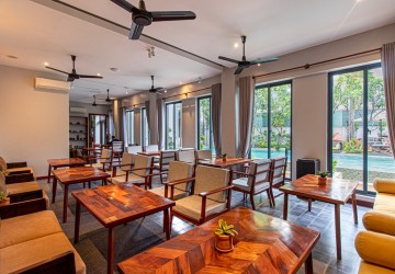 16 Room Hotel  Restaurant  For Rent - Night Market Area, Siem Reap thumbnail