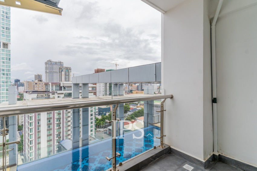 3 Bedroom Serviced Penthouse For Rent - Tonle Bassac, Phnom Penh