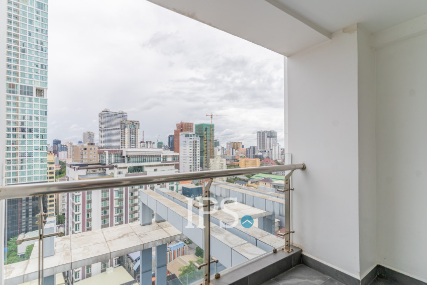 3 Bedroom Serviced Penthouse For Rent - Tonle Bassac, Phnom Penh