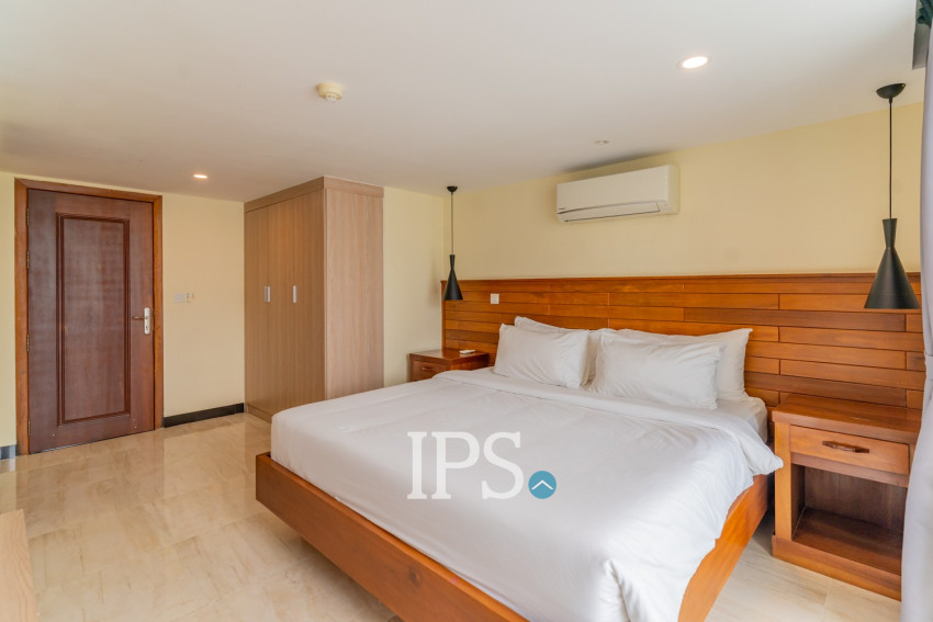 3 Bedroom Serviced Penthouse For Rent - Tonle Bassac, Phnom Penh