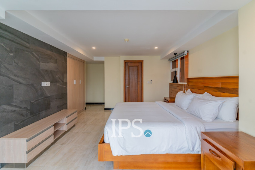 3 Bedroom Serviced Penthouse For Rent - Tonle Bassac, Phnom Penh