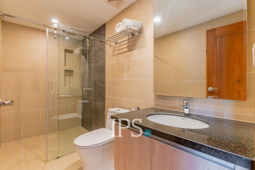 3 Bedroom Serviced Penthouse For Rent - Tonle Bassac, Phnom Penh