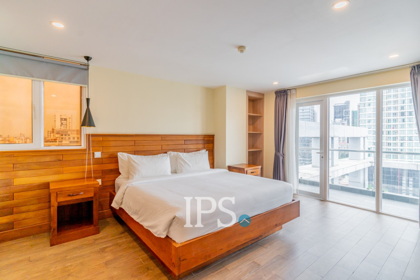3 Bedroom Serviced Penthouse For Rent - Tonle Bassac, Phnom Penh