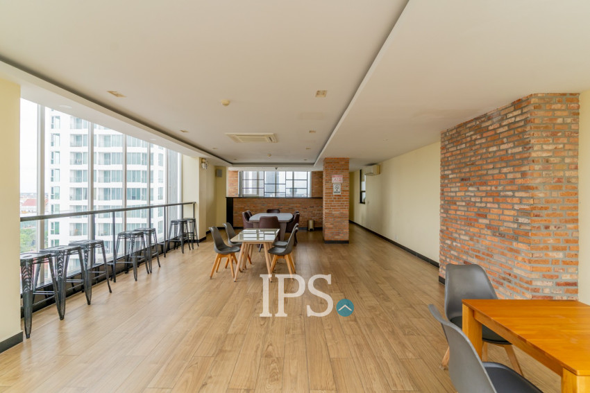 3 Bedroom Serviced Penthouse For Rent - Tonle Bassac, Phnom Penh