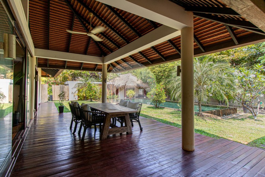 3 Bedroom  Villa For Sale - Svay Dangkum, Siem Reap