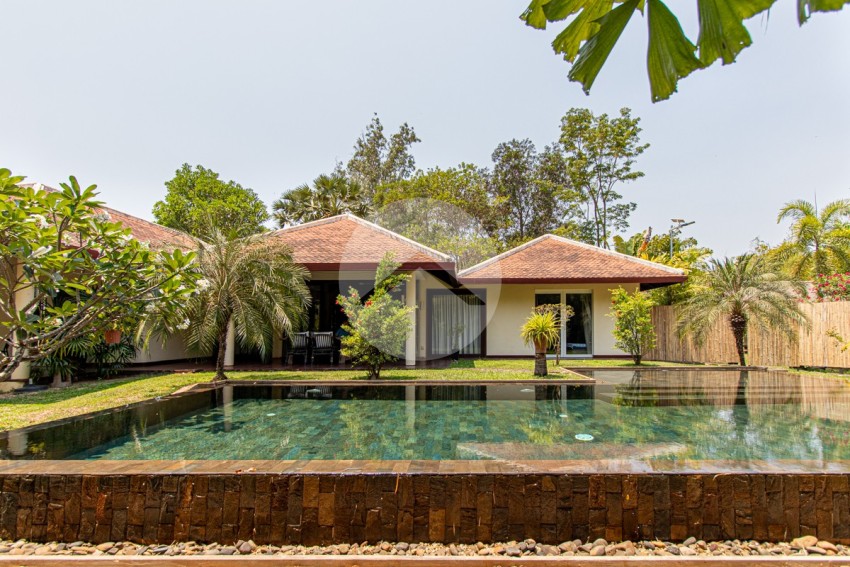 3 Bedroom  Villa For Sale - Svay Dangkum, Siem Reap