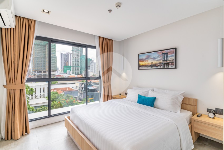 1 Bedroom Serviced Apartment  For Rent - BKK1, Phnom Penh