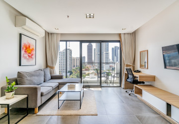 1 Bedroom Serviced Apartment  For Rent - BKK1, Phnom Penh thumbnail