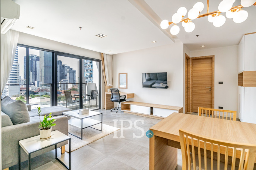 1 Bedroom Serviced Apartment  For Rent - BKK1, Phnom Penh