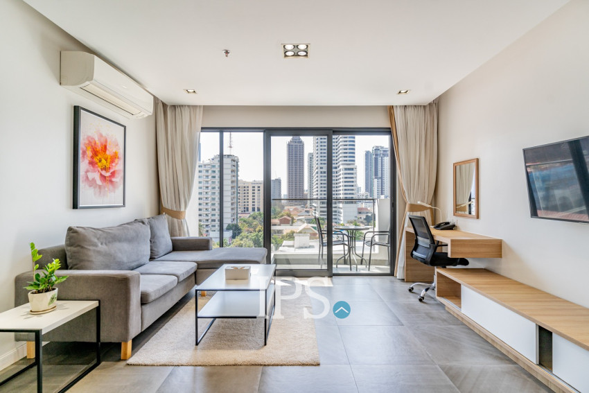1 Bedroom Serviced Apartment  For Rent - BKK1, Phnom Penh