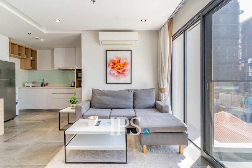 1 Bedroom Serviced Apartment  For Rent - BKK1, Phnom Penh