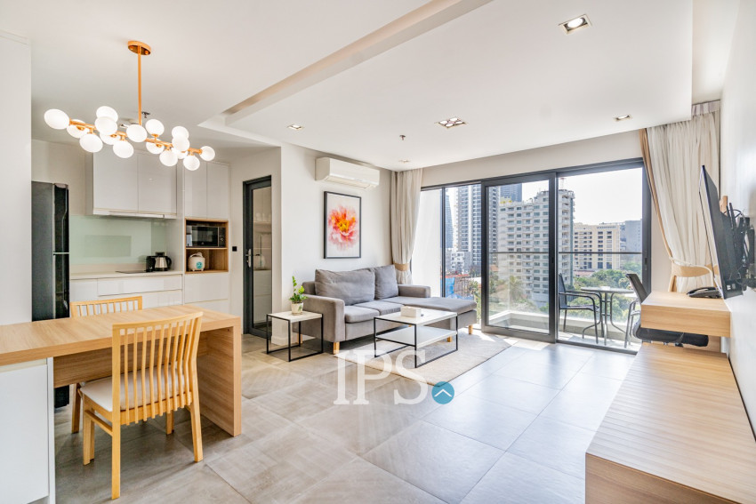 1 Bedroom Serviced Apartment  For Rent - BKK1, Phnom Penh