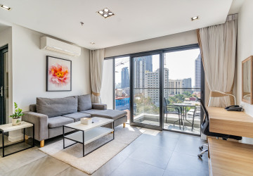 1 Bedroom Serviced Apartment  For Rent - BKK1, Phnom Penh thumbnail