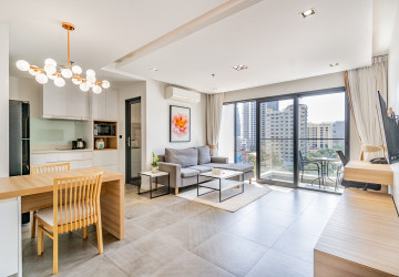 1 Bedroom Serviced Apartment  For Rent - BKK1, Phnom Penh thumbnail