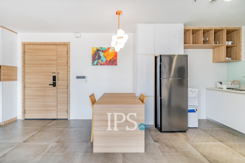 1 Bedroom Serviced Apartment  For Rent - BKK1, Phnom Penh