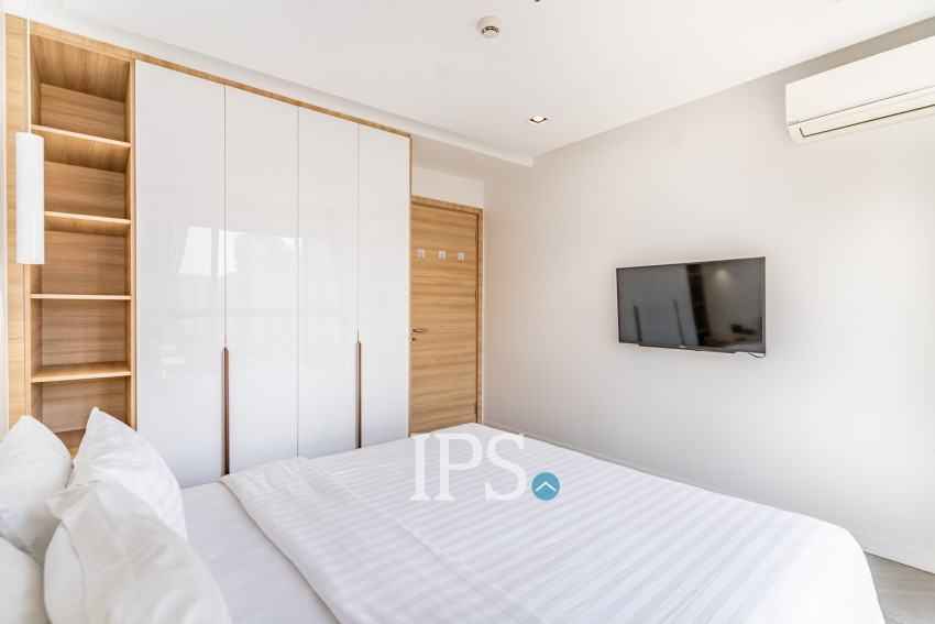 1 Bedroom Serviced Apartment  For Rent - BKK1, Phnom Penh