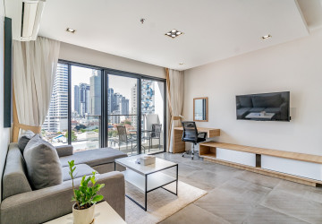 1 Bedroom Serviced Apartment  For Rent - BKK1, Phnom Penh thumbnail