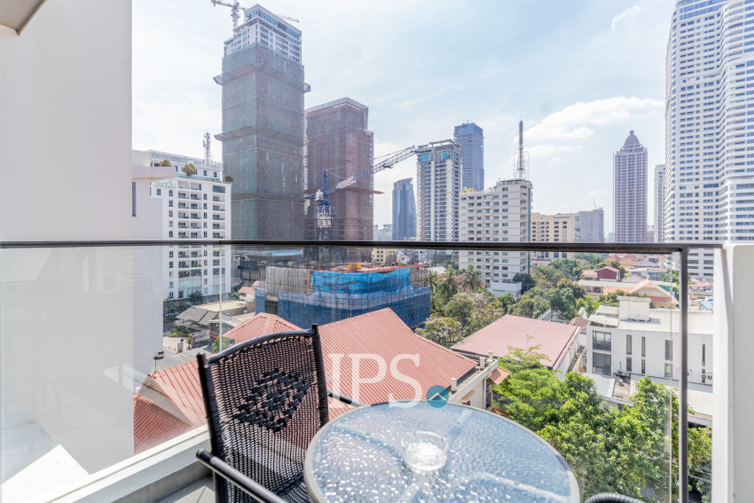 1 Bedroom Serviced Apartment  For Rent - BKK1, Phnom Penh