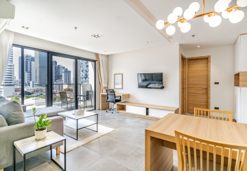 1 Bedroom Serviced Apartment  For Rent - BKK1, Phnom Penh thumbnail