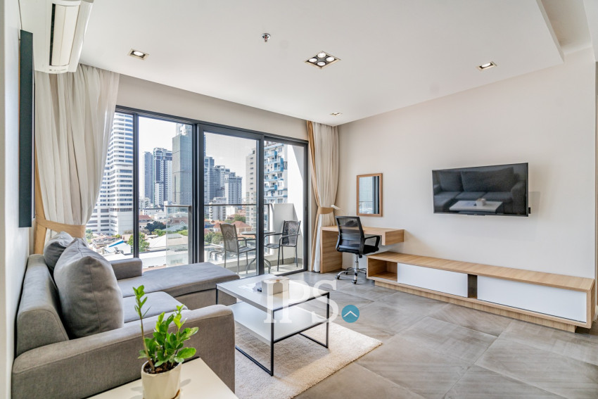 1 Bedroom Serviced Apartment  For Rent - BKK1, Phnom Penh