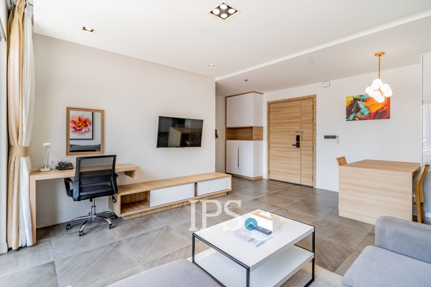 1 Bedroom Serviced Apartment  For Rent - BKK1, Phnom Penh