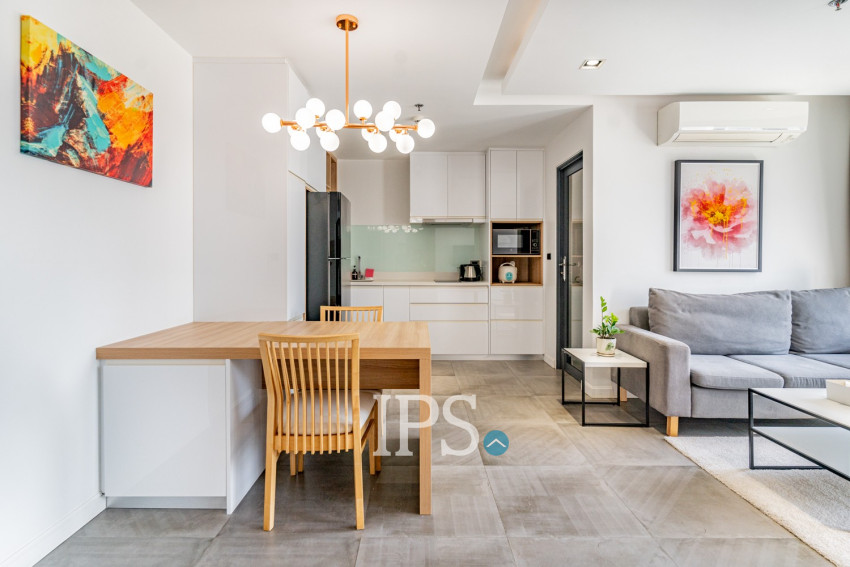 1 Bedroom Serviced Apartment  For Rent - BKK1, Phnom Penh