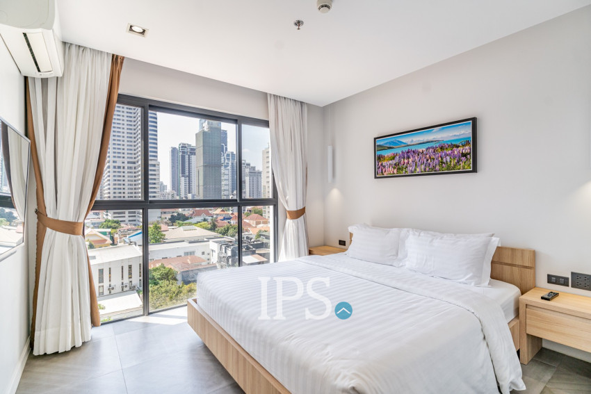 1 Bedroom Serviced Apartment  For Rent - BKK1, Phnom Penh