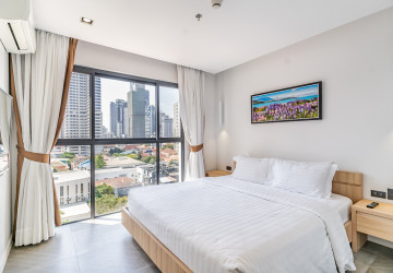 1 Bedroom Serviced Apartment  For Rent - BKK1, Phnom Penh thumbnail