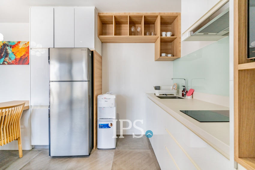 1 Bedroom Serviced Apartment  For Rent - BKK1, Phnom Penh