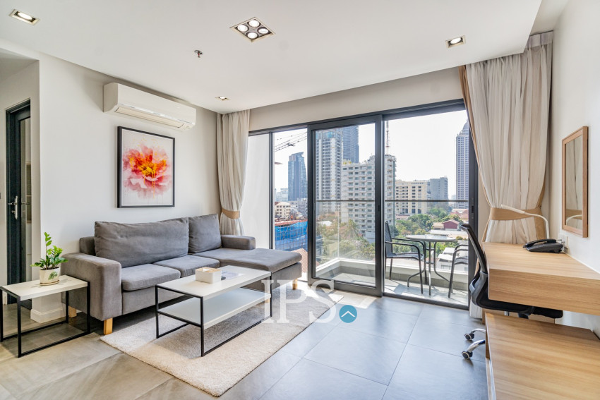 1 Bedroom Serviced Apartment  For Rent - BKK1, Phnom Penh